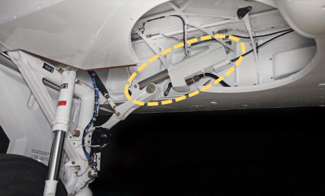 Landing Gear Actuator How does it work? Aerospace TAMAGAWA SEIKI