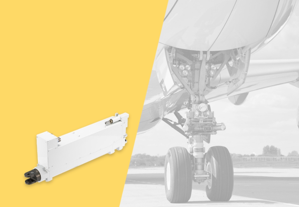 Landing Gear Actuator How does it work? Aerospace TAMAGAWA SEIKI